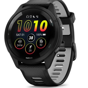 Reloj FORERUNNER 265 Negro