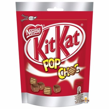 KitKat Pop Choc 140g