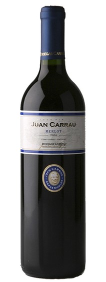 JUAN CARRAU CEPAS NOBLES MERLOT