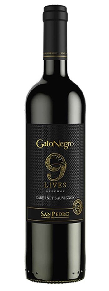 GATO NEGRO 9 LIVES CABERNET SAUVIGNON