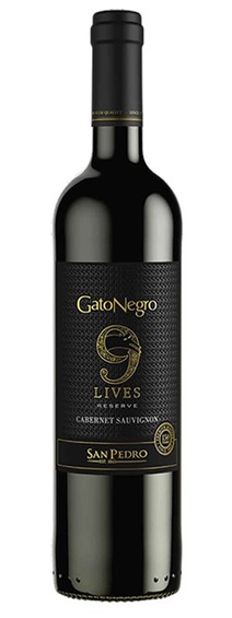 GATO NEGRO 9 LIVES CABERNET SAUVIGNON