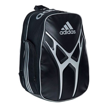 Raqueteira Mochila Adidas Adipower Silver