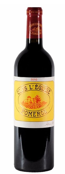 CLOS L'EGLISE POMEROL 2010