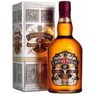 WHISKY CHIVAS REGAL 12
