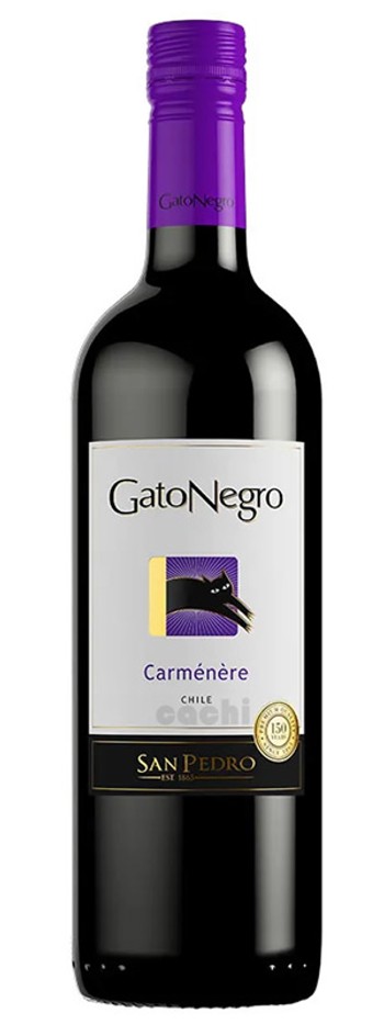 GATO NEGRO CARMENERE