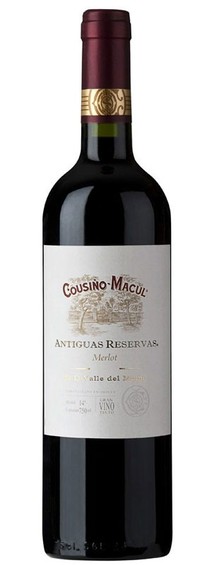 COUSI&Ntilde;O MACUL  ANTIGUAS RESERVAS MERLOT