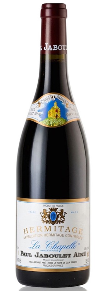 PAUL JABOULET AINE HERMITAGE LA CHAPELLE 2009