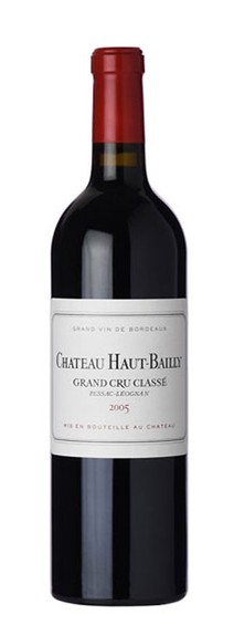 CHATEAU HAUT BAILLY 2005