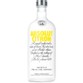 Vodka Absolut Citron Flavored