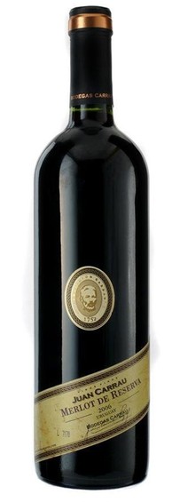 JUAN CARRAU MERLOT DE RESERVA