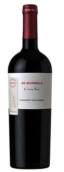 CONO SUR 20 BARRELS CABERNET SAUVIGNON