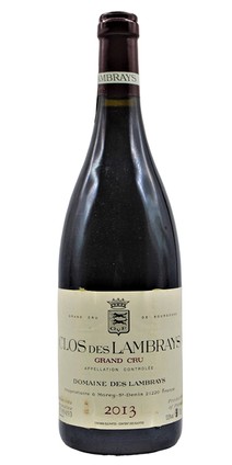 CLOS DES LAMBRAYS GRAND CRU 2013