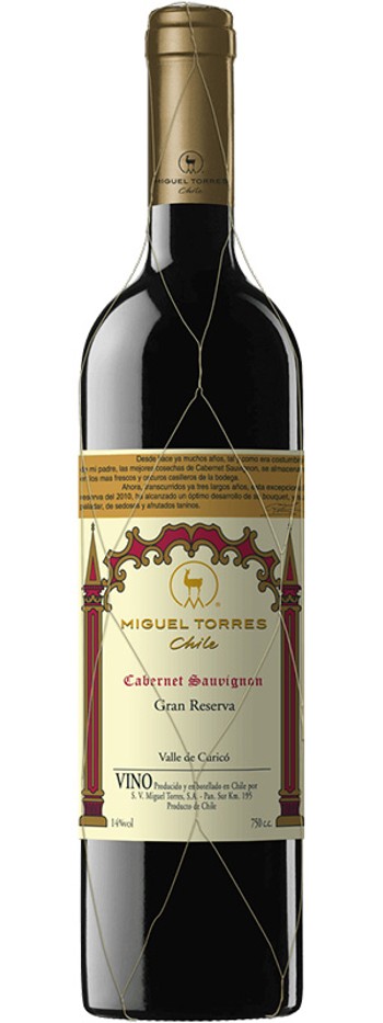 MIGUEL TORRES CABERNET SAUVIGNON GRAN RESERVA