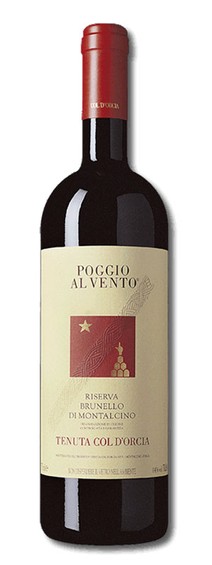 COL D'ORCIA POGGIO AL VENTO BRUNELLO DI MONTALCINO 1.5 LITROS