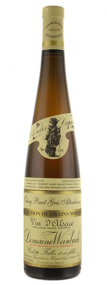 WEINBACH PINOT GRIS ALTENBOURG SELECTION DE GRAINS NOBLES 2002