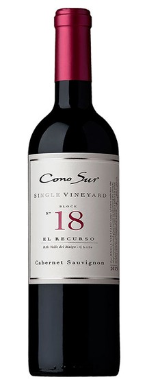 CONO SUR SINGLE VINEYARD CABERNET SAUVIGNON