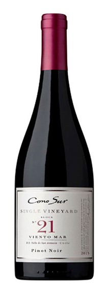 CONO SUR SINGLE VINEYARD PINOT NOIR