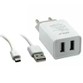 Carregador de parede + cabo USB C