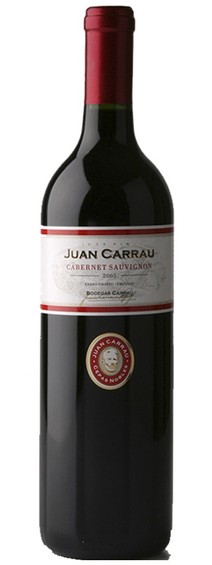 JUAN CARRAU CEPAS NOBLES CABERNET SAUVIGNON