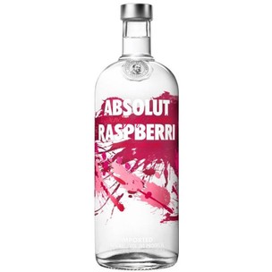 Vodka Absolut Raspberry Flavored