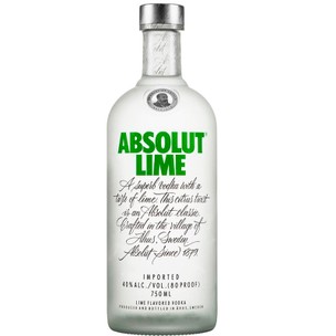 Vodka Absolut Lime
