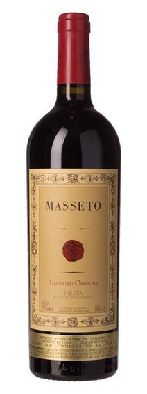 2014 MASSETO 750ml 2014 MASSETO 750ml