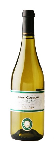 JUAN CARRAU CEPAS NOBLES CHARDONNAY