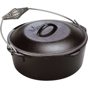 Panela ferro fundido Lodge 9qt