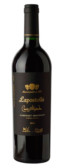 LAPOSTOLLE CUVE ALEXANDRE CABERNET SAUVIGNON