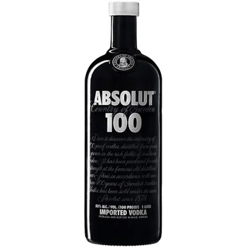 Vodka Absolut 100