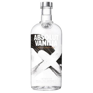 Vodka Absolut Vanilla Flavored