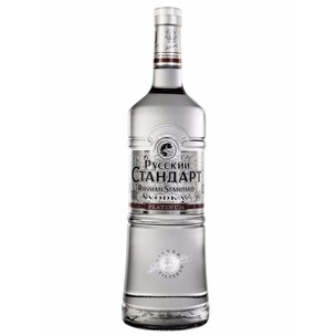 VODKA RUSSIAN STANDARD PLATINUM