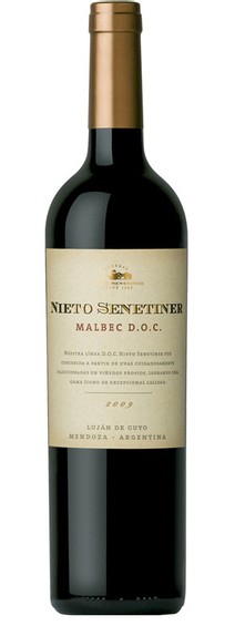 NIETO SENETINER RESERVA MALBEC DOC