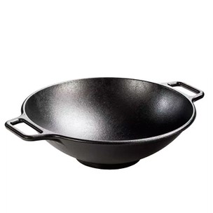 Wok ferro fundido Lodge 14.62