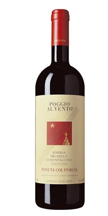 COL D'ORCIA POGGIO AL VENTO BRUNELLO DI MONTALCINO 2012