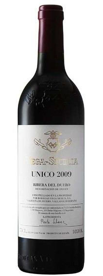 VEGA SICILIA UNICO 2009 VEGA SICILIA UNICO 2009