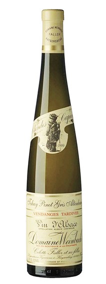 WEINBACH PINOT GRIS ALTENBOURG VENDANGES TARDIVES 2008