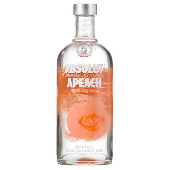 Vodka Absolut  Apeach Peach Flavored