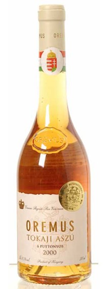 TOKAJI OREMUS 6 PUTTONYOS TOKAJI OREMUS 6 PUTTONYOS