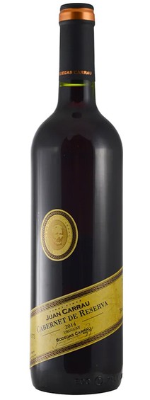 JUAN CARRAU CABERNET DE RESERVA