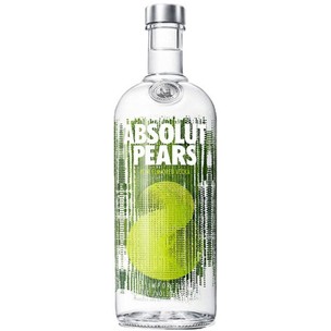 Vodka Absolut Pears Flavored