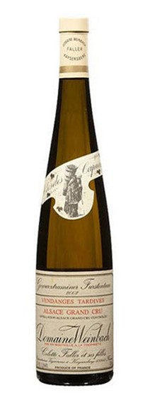 WEINBACH GEWURZTRAMINER G.C. VENDANGES TARDIVES 2006