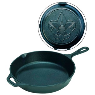 Frigideira ferro fundido Lodge edição Boy Scout 12