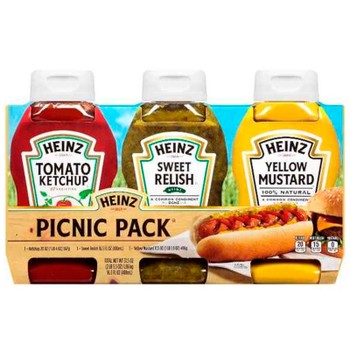 KIT Picnic HEINZ pack 1kg