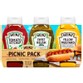KIT Picnic HEINZ pack 1kg