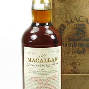 THE MACALLAN 25 ANOS ANNIVERSARY