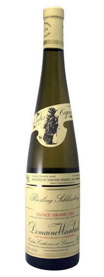 WEINBACH RIESELING SCHLOSSBERG G.C. VENDAGES TARDIVES 2004