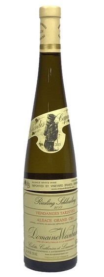 WEINBACH REISLING SCHLOSSBERG G.C. VENDANGES TARDIVES 2006