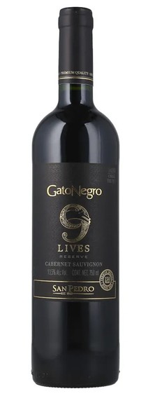 GATO NEGRO 9 LIVES CARMENERE GATO NEGRO 9 LIVES CARMENERE