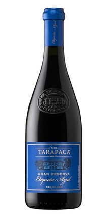 TARAPACA ETIQUETA AZUL